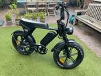 Fatbike Ouxi V8 3.0 zwart met alarm, Fietsen en Brommers, Elektrische fietsen, Ophalen, Zo goed als nieuw, 50 km per accu of meer