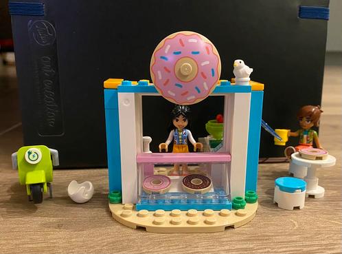Lego Friends 41723 Donutwinkel, Kinderen en Baby's, Speelgoed | Duplo en Lego, Zo goed als nieuw, Ophalen of Verzenden