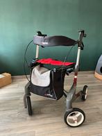 Rode Rollator Topro Troja 5G inclusief rugsteun en tas - M, Diversen, Rollators, Ophalen, Zo goed als nieuw