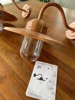 Retro stallamp koper, merk Nostalux, type Dolce, 2 stuks, Overige materialen, Wandlamp, Waterbestendig, Nieuw