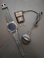 Samsung Galaxy Watch - Smartwatch heren - 46mm - Zwart/zilve, Sieraden, Tassen en Uiterlijk, Smartwatches, Zwart, Samsung ⌚️, Ophalen of Verzenden
