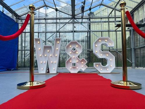 Lichtletters te huur van A tot Z !!, Hobby en Vrije tijd, Feestartikelen | Verhuur, Zo goed als nieuw, Overige, Ophalen of Verzenden