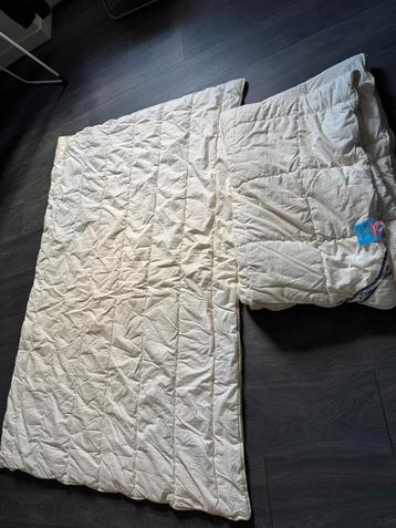 2x eenpersoons dekbed + 2x dekbed overtrek + 2x sloop beschikbaar voor biedingen