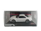 Kyosho Autoscale Mini-Z Skyline GT-R R33 V-Spec White MA020, Ophalen of Verzenden, Nieuw, Overige schalen, Auto onroad