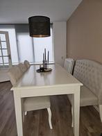 eettafel met stoelen, Huis en Inrichting, Tafels | Eettafels, 50 tot 100 cm, Overige materialen, 150 tot 200 cm, Rechthoekig