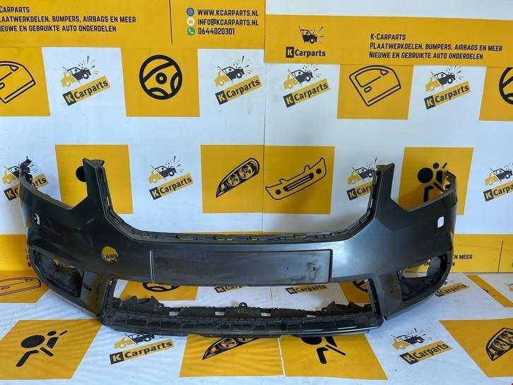 Voorbumper Skoda Yeti 2014-2018 KLS bumper 5L0807221K, Auto-onderdelen, Carrosserie en Plaatwerk, Bumper, Skoda, Voor, Gebruikt
