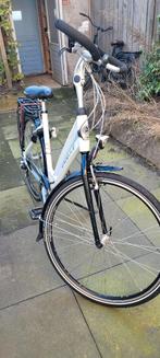 Gazelle Fuente Pure D53 – 24 versn. – SHOWROOMSTAAT!, Ophalen, 53 tot 56 cm, Versnellingen, Zo goed als nieuw