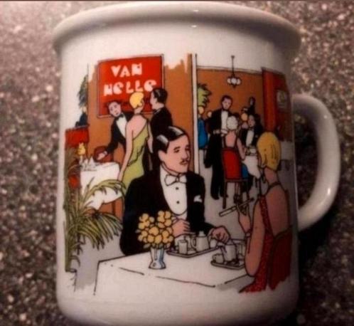Beker Kronester Bavaria Van Nelle, Huis en Inrichting, Keuken | Servies, Zo goed als nieuw, Kop(pen) en/of Schotel(s), Overige stijlen
