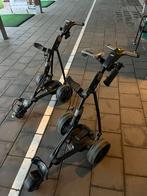 Powa Caddy elektrische trolley 2x, Sport en Fitness, Golf, Ophalen, Gebruikt, Golfkar, Overige merken