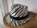 Nieuwe hoed met zebraprint, Kleding | Dames, Hoeden en Petten, Ophalen of Verzenden, Nieuw, 55 cm (S, 6⅞ inch) of minder, Hoed