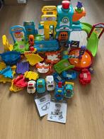 Toet Toet auto’s, wegdelen en politiebureau, Kinderen en Baby's, Speelgoed | Vtech, Ophalen, Zo goed als nieuw, 2 tot 4 jaar