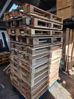 Partij gebruikte pallets, Doe-het-zelf en Verbouw, Hout en Planken, Ophalen of Verzenden