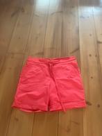 Mooie koraalrode travelstof bermuda Dreamstar, XL, Dreamstar, Kort, Verzenden, Maat 46/48 (XL) of groter