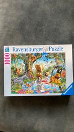 Ravensburger puzzel dieren, Ophalen of Verzenden, Meer dan 50 stukjes, Zo goed als nieuw, 6 jaar of ouder