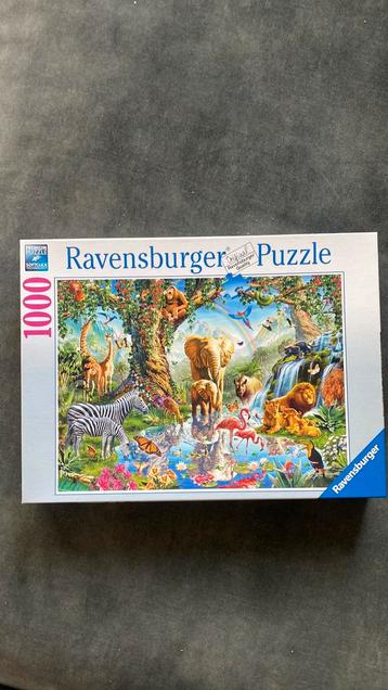 Ravensburger puzzel dieren beschikbaar voor biedingen