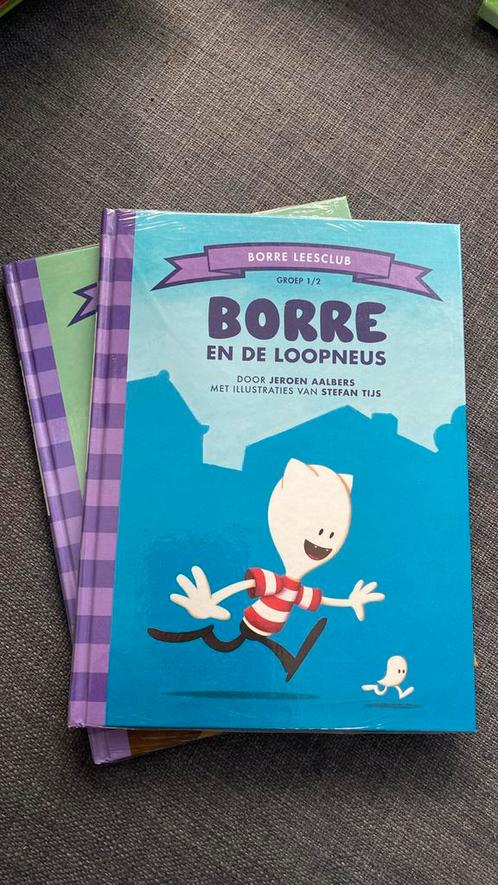 Borre en de loopneus en Borre en de mol, Boeken, Kinderboeken | Kleuters, Nieuw, Fictie algemeen, 4 jaar, Jongen of Meisje, Voorleesboek