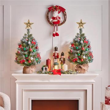 Kerstbomen set van 2 kunstkerstboom nieuw  beschikbaar voor biedingen