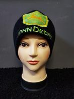 Dikke muts, mutsen, John Deere, tractor, traktor,zwart, Ophalen of Verzenden, Nieuw, Overige maten, Muts
