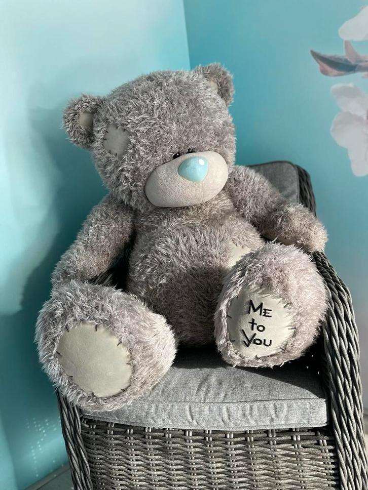 Mega My to You Knuffelbeer - Taddy Teddy, Kinderen en Baby's, Speelgoed | Knuffels en Pluche, Zo goed als nieuw, Beer, Ophalen