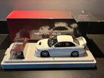 MOTORHELIX 1:18 MITSUBISHI LANCER EVOLUTION IV Scotia White, Hobby en Vrije tijd, Modelauto's | 1:18, Ophalen of Verzenden, Nieuw