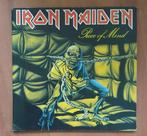 IRON MAIDEN  * PIECE OF MIND  * LP, Ophalen of Verzenden, Zo goed als nieuw