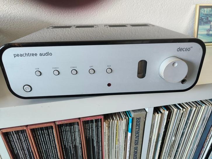 Peachtree versterker/DAC, Audio, Tv en Foto, Versterkers en Receivers, Gebruikt, 60 tot 120 watt, Overige merken, Ophalen