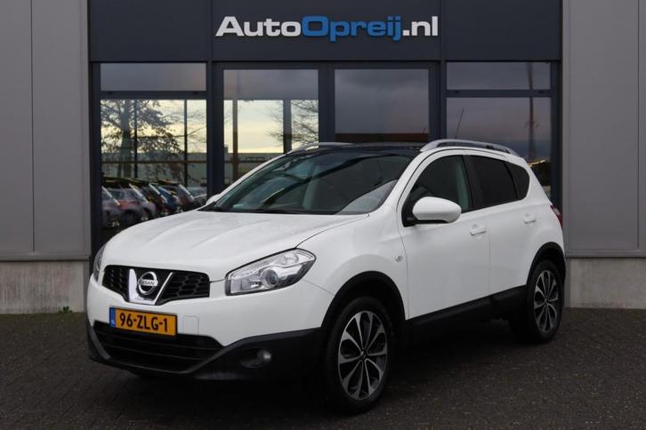 Nissan QASHQAI 1.6 Connect Edition Clima, NAVI, Camera, Pano, Auto's, Nissan, Bedrijf, Qashqai, ABS, Airbags, Bluetooth, Boordcomputer