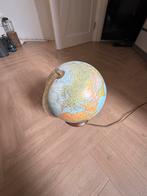 Lichtgevende wereldbol, Ophalen of Verzenden, Verlicht, Zo goed als nieuw