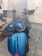 Blauwe vespa sprint - 13846km - goed mee omgegaan, Fietsen en Brommers, Scooters | Vespa, Ophalen, Gebruikt, Vespa S, Benzine
