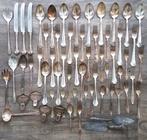 Antiek 3 kilo Zwaar Verzilverd Hotel Bestek Merendeels WMF, Ophalen of Verzenden