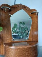 Vintage spiegel kastje met opberg mogelijkheid, Ophalen of Verzenden