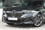 BMW 5 Serie 520i M Sport Automaat / Trekhaak / Stoelventilat, 1998 cc, Achterwielaandrijving, Gebruikt, Zwart