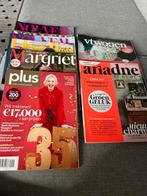 Tijdschriften pakket 8 stuks, Boeken, Tijdschriften en Kranten, Verzenden, Zo goed als nieuw, Damesbladen