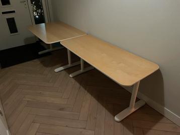Ikea bekant bureau 120x80 - afbeelding 1