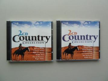 2 x 2CD Country Collection beschikbaar voor biedingen