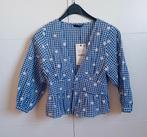 Zara blogger blouse, Kleding | Dames, Blouses en Tunieken, Blauw, Zara, Nieuw, Ophalen of Verzenden