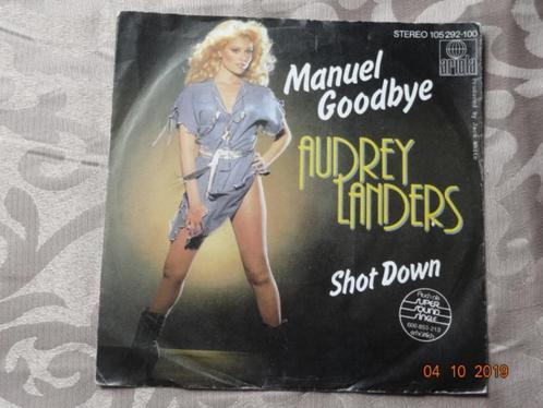 Audrey Landers - manuel goodbye  (7"), Cd's en Dvd's, Vinyl Singles, Gebruikt, Single, Pop, 7 inch, Ophalen of Verzenden