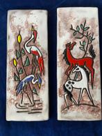 Ruscha keramiek wanddecoratie, Antiek en Kunst, Ophalen of Verzenden