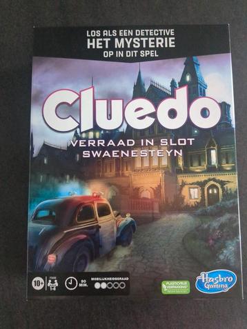 Cluedo escaperoom spel, nieuw!  beschikbaar voor biedingen