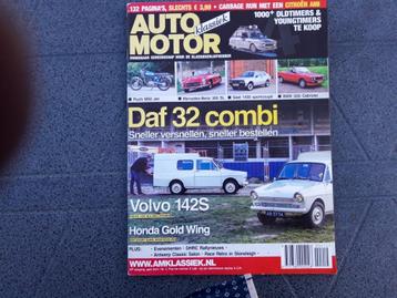 Auto Motor Klassiek april 2014 - Daf Combi - Seat 1430 etc beschikbaar voor biedingen