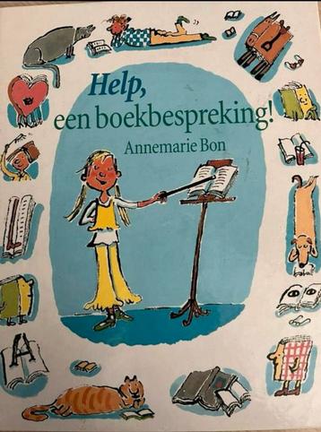 Help, een boekbespreking ! beschikbaar voor biedingen