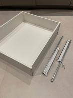 IKEA KOMPLEMENT white drawer, 75x58, Huis en Inrichting, Ophalen, 1 of 2 laden, 50 tot 100 cm, Zo goed als nieuw