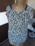 Expresso Mouwloze Top - Maat XL, Expresso, Zwart, Maat 42/44 (L), Ophalen of Verzenden