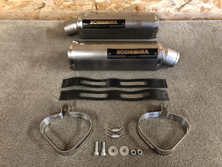 Yoshimura Japan uitlaten dempers Ducati Multistrada 52 mm, Motoren, Onderdelen | Merk-onafhankelijk, Gebruikt, Verzenden