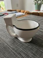 Koffiemok porselein  WC voor de verzamelaar! 20cm lang, Ophalen of Verzenden, Zo goed als nieuw, Overige typen