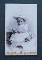 arte de Visite - Prachtig kindje in het wit.., Verzamelen, Foto's en Prenten, Gebruikt, Foto, Voor 1940, Kind