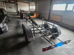 Gebruikte boottrailer voor sloep tot 5.7m, Watersport en Boten, Boottrailers, Ophalen, Gebruikt, Sloepentrailer, Minder dan 6 meter