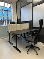 Elektrische IKEA zit/sta bureau BEKANT, evt. incl. stoel, Huis en Inrichting, Bureaus, Ophalen, Bureau