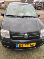 Fiat Panda 1.2 2004 Zwart, Auto's, Fiat, Voorwielaandrijving, 1242 cc, Zwart, Origineel Nederlands