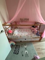 Ikea Kura omkeerbaar bed, Ophalen, 85 tot 100 cm, Zo goed als nieuw, Lattenbodem